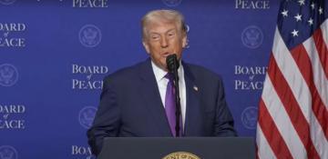 US President says Peace Council is open to any country