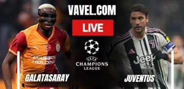 UEFA Champions League: Galatasaray destroys Juventus 5:2