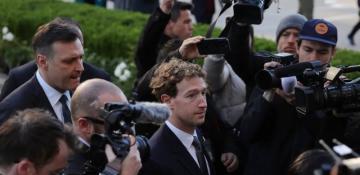 Zuckerberg admits slow action on child protection in jury testimony 