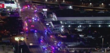 Arizona trooper injured in Phoenix shooting -  VIDEO  