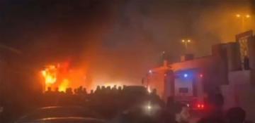 Arson at Baku restaurant traps customers, one injured -  VIDEO 