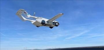 SkyDrive flies first “flying car” over Tokyo Bay