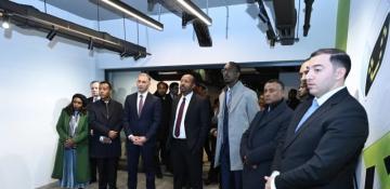 Ethiopian Prime Minister tours Azerbaijan's AI Academy