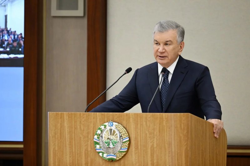 President Mirziyoyev affirms Uzbekistan's readiness to aid Gaza's reconstruction 