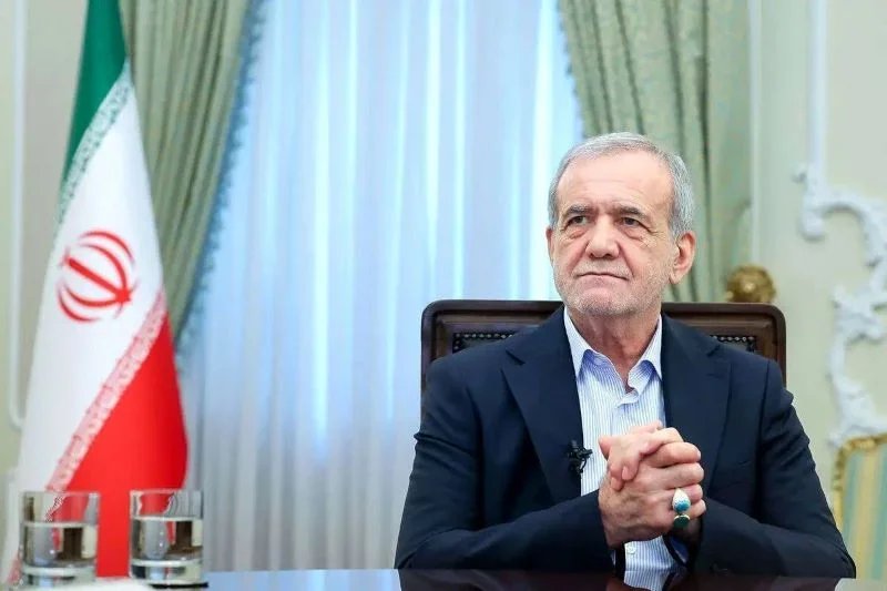 Pezeshkian: Iran received encouraging signals after talks with the US in Geneva