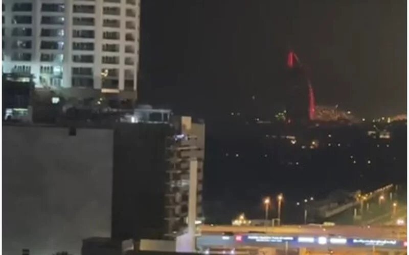 Last-minute footage from Dubai airspace – EXCLUSIVE VIDEO 