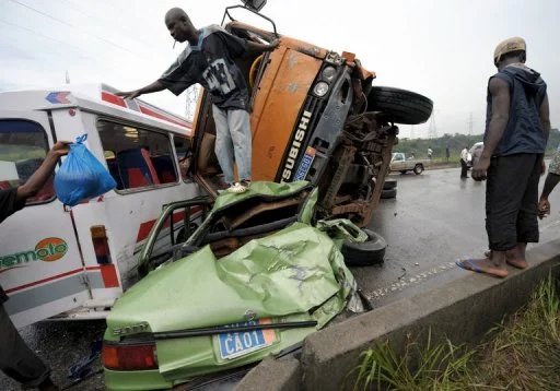 At least 14 killed in road accident in northern Cote d'Ivoire 