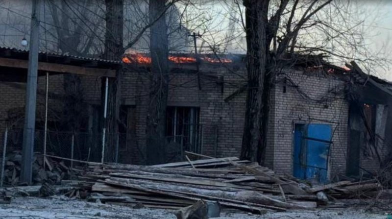 Russian strike on Sloviansk kills 2 