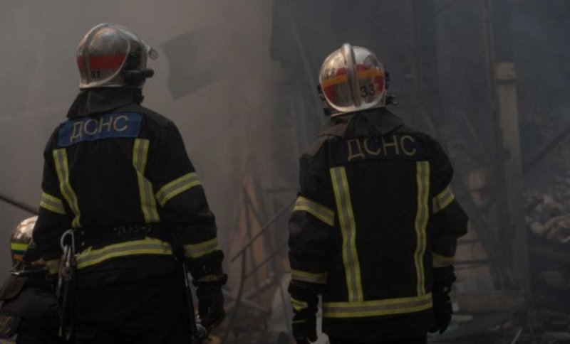 Footage emerges of powerful strike on Kyiv -  VIDEO 