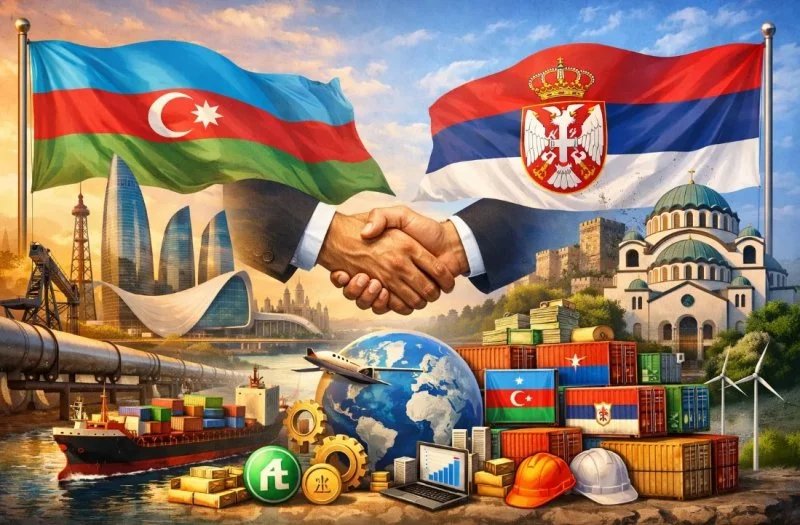  Azerbaijan–Serbia economic ties shift from niche trade to energy anchor 