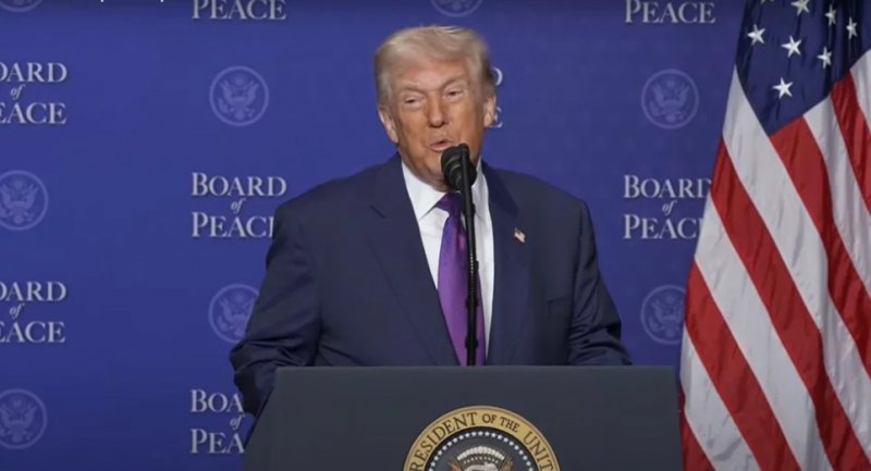 US President says Peace Council is open to any country