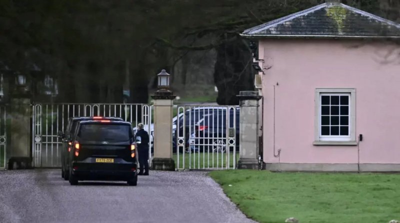 UK police search ex-Prince Andrew's property after arrest 
