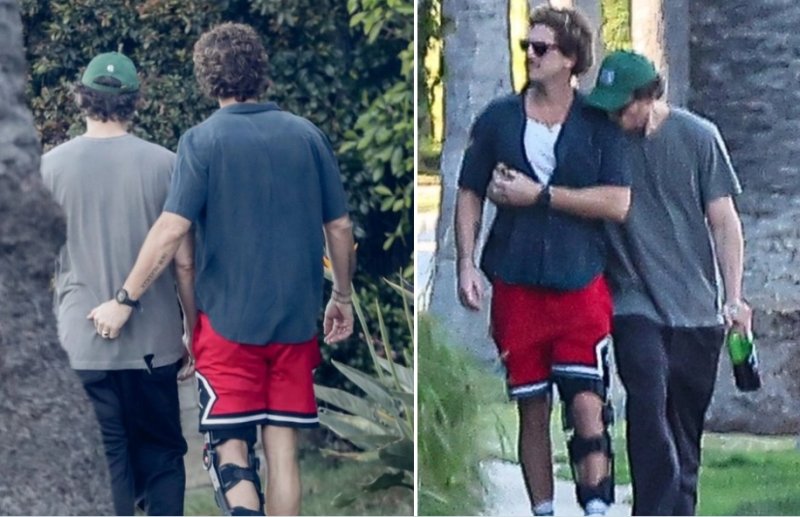 Pedro Pascal, Rafael Olarra spark buzz with new LA photos 