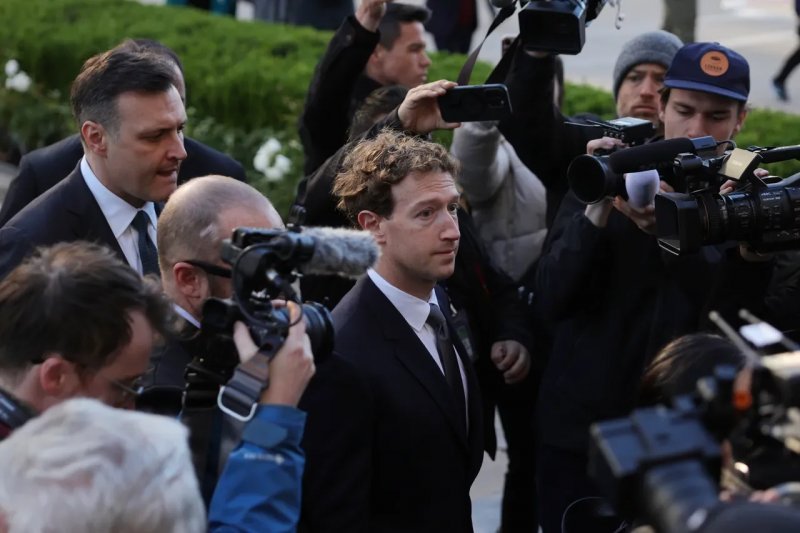 Zuckerberg admits slow action on child protection in jury testimony 