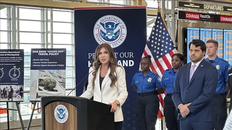 US to deploy body cameras for federal officers in Minneapolis 