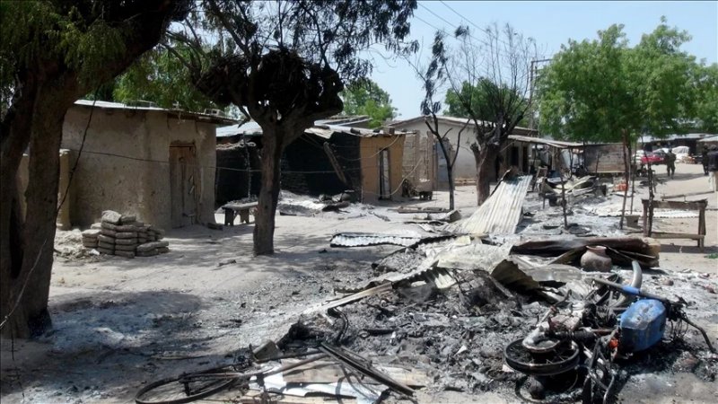 50 dead, women and children taken in Nigeria terror attack 