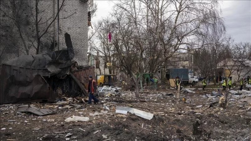 Ukrainian drones hit homes, industry in Volgograd 
