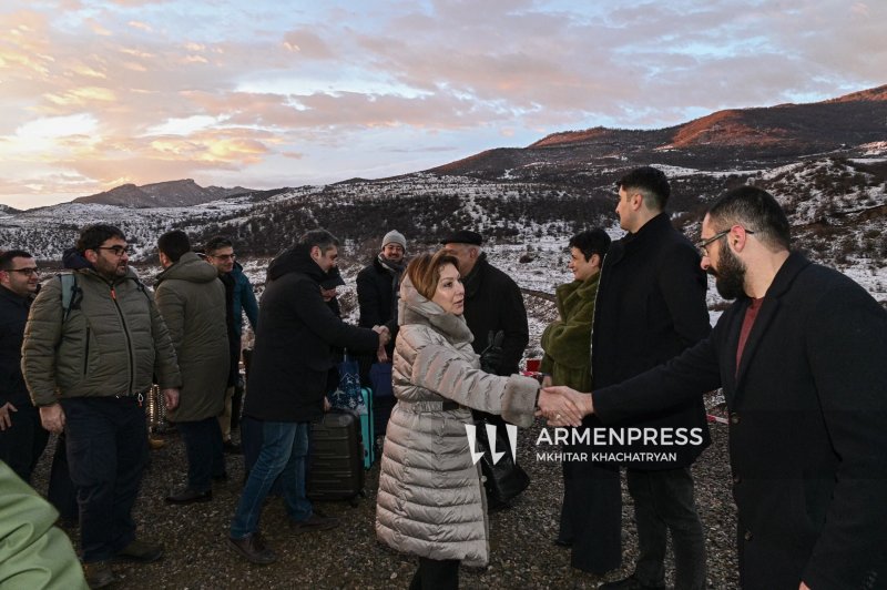Azerbaijan attends Peace Bridge roundtable in Armenia -  VIDEO 