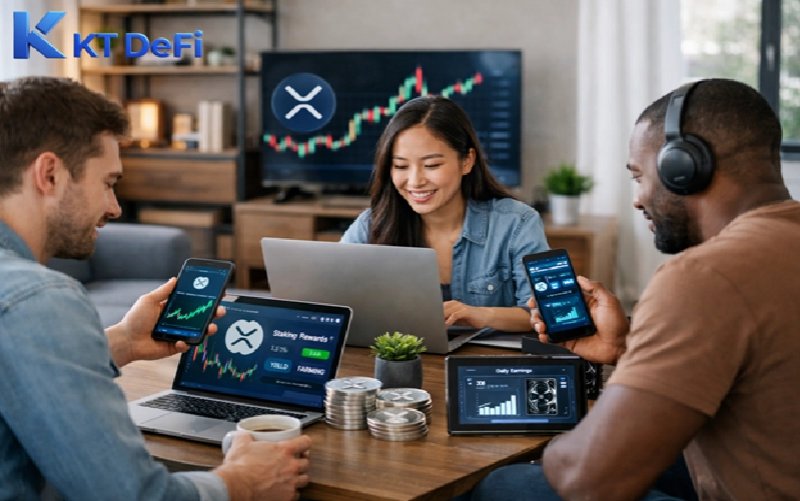 After the XRP ETF listing: How XRP holders are exploring new ways to earn daily returns