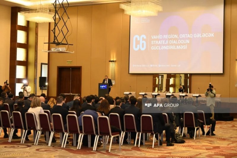 Baku hosts international C6 conference on regional cooperation 