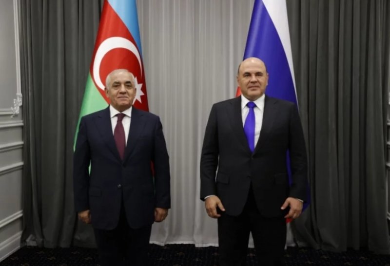 Russian PM thanks Azerbaijan for helping evacuate citizens