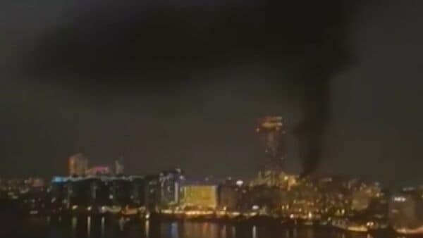 Iran strikes Dubai Airport, several injured