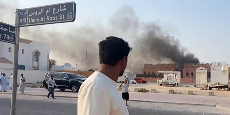 Qatar under fire: 66 missiles launched, civilians hit by shrapnel
