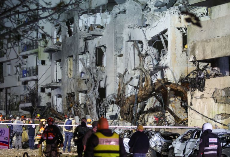 Aftermath of Iran’s tit-for-tat attack on Tel Aviv -  PHOTOS  