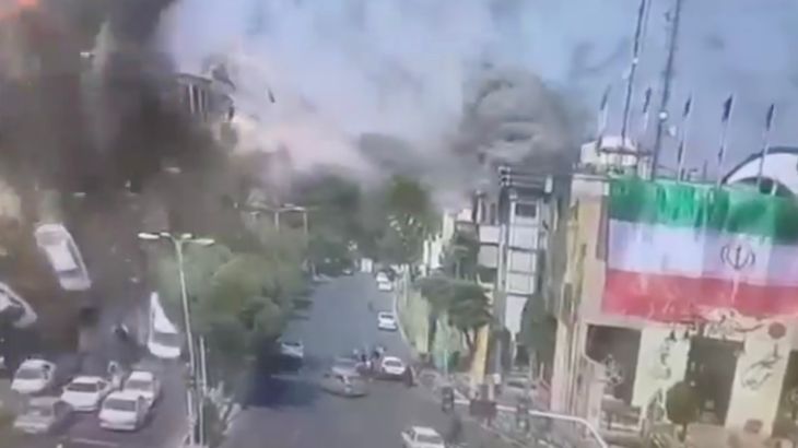 Footage of Tehran explosion - VIDEO 