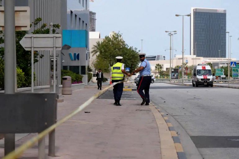 News about - Manama hotel damaged in Iranian strike -  PHOTOS 