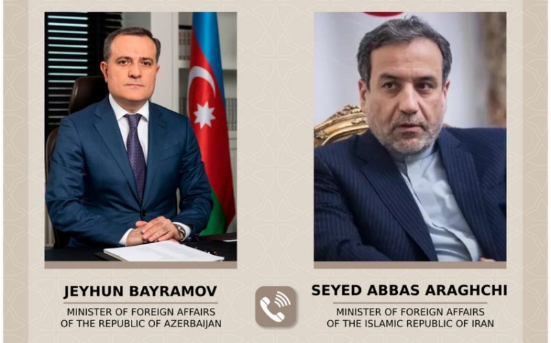 Azerbaijani FM offers condolences to Iranian counterpart over Khamenei death