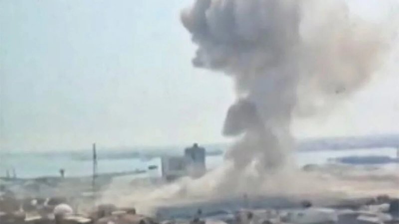 At least one killed in Iranian strike on Bahrain -  VIDEO 