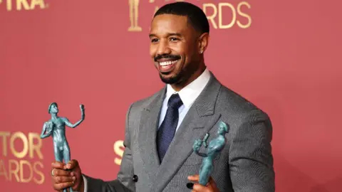 Actor Awards 2026: Michael B. Jordan’s Beatles-style reception 