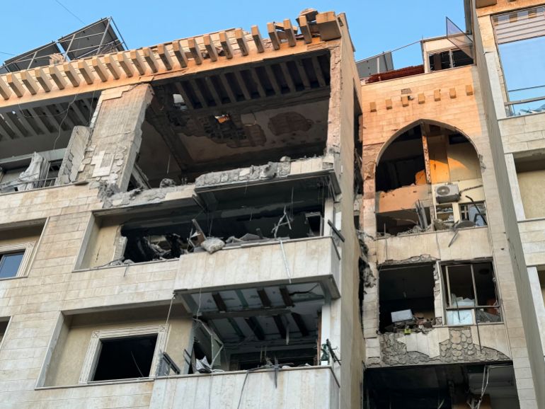 Scenes of destruction in south Beirut after Israeli strikes -  PHOTOS 