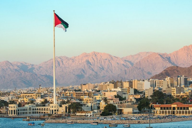 Sirens sound in Jordan’s Aqaba