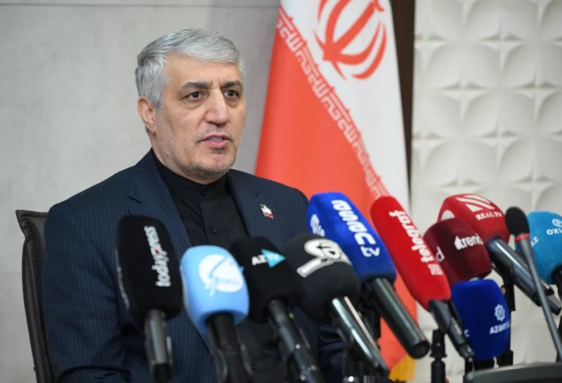 Iran says strikes not directed at neighboring countries 