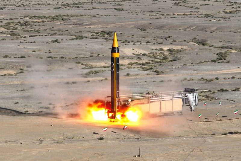 Iran launches 10th missile wave of missile attacks on Israel