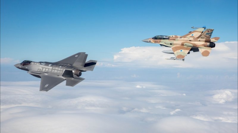 Israel Air Force launches new wave of strikes on Tehran