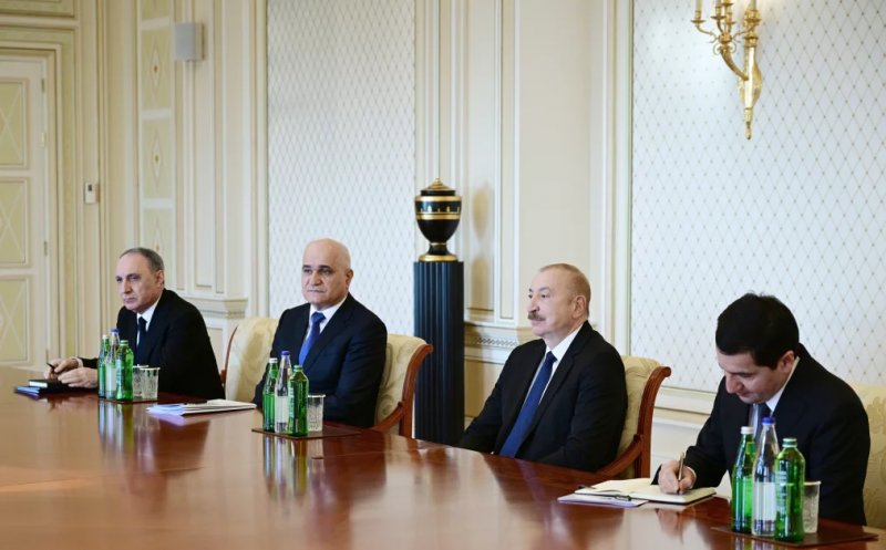 President Aliyev meets Russian Deputy PM to discuss regional cooperation 