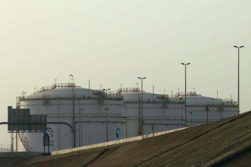 Drone struck a fuel tank terminal in Abu Dhabi