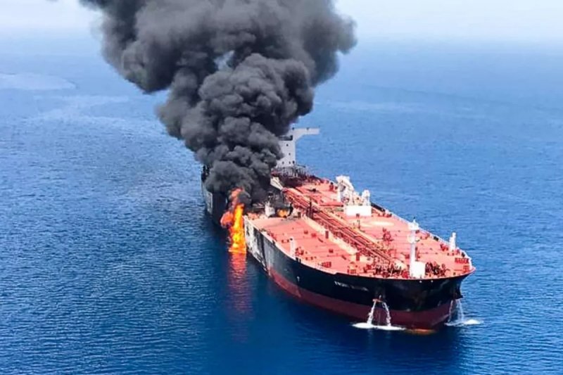 IRGC attacks oil tanker in Strait of Hormuz