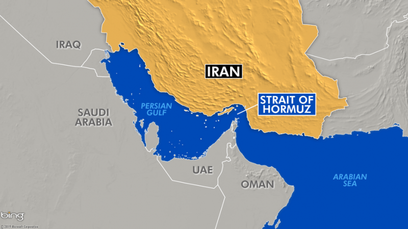 BREAKING: Iran closed Strait of Hormuz 