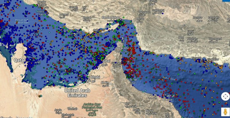 How has the IRGC addressed the Strait of Hormuz issue?