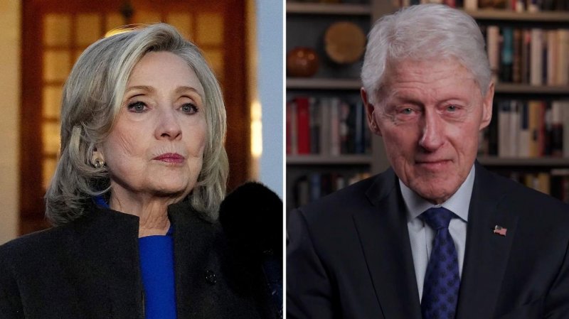 Bill and Hillary Clinton grilled in Epstein probe