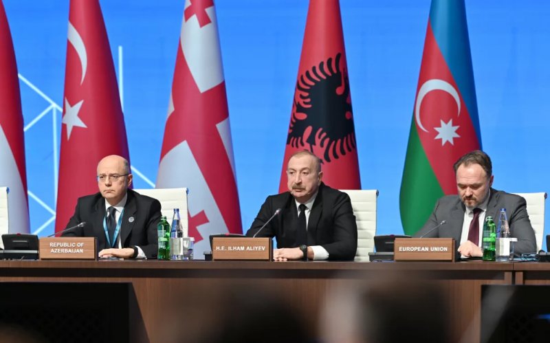 Ilham Aliyev attends 12th Southern Gas Corridor meeting