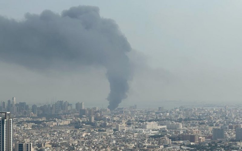 Sirens sound in Bahrain as explosions rock Manama