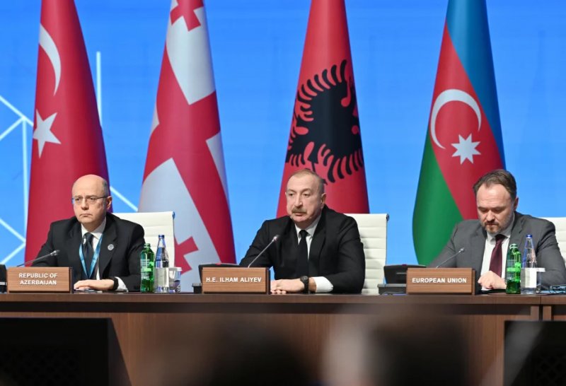 Ilham Aliyev: Azerbaijan plays an important role as a reliable transit country for energy resources 