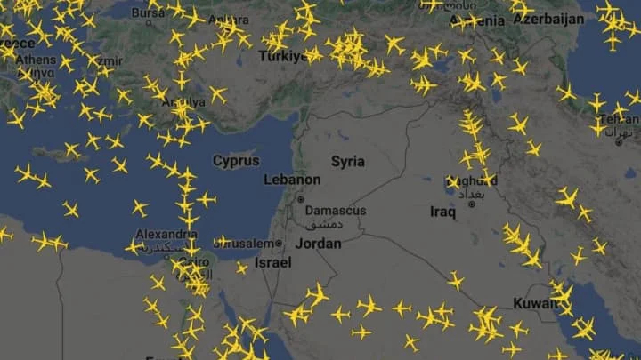 Jordan reopens airspace to civilian flights