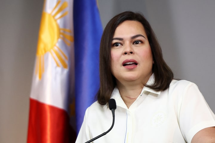 Philippines moves to impeach VP Sara Duterte