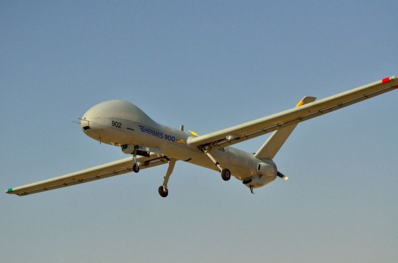 Iran's IRGC claims downing Hermes drone in Kerman